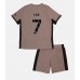 Günstige Tottenham Hotspur Son Heung-min #7 Babykleidung 3rd Fussballtrikot Kinder 2023-24 Kurzarm (+ kurze hosen)